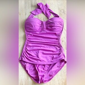 Tommy Bahama Bright Fuchsia Swim One-Piece
